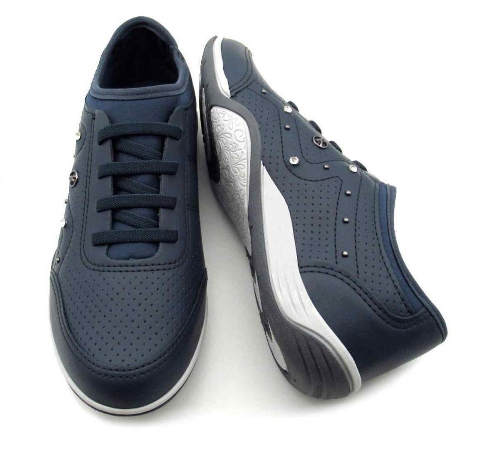 Tênis Kolosh Feminino C3683 Casual Marinho Azul 5