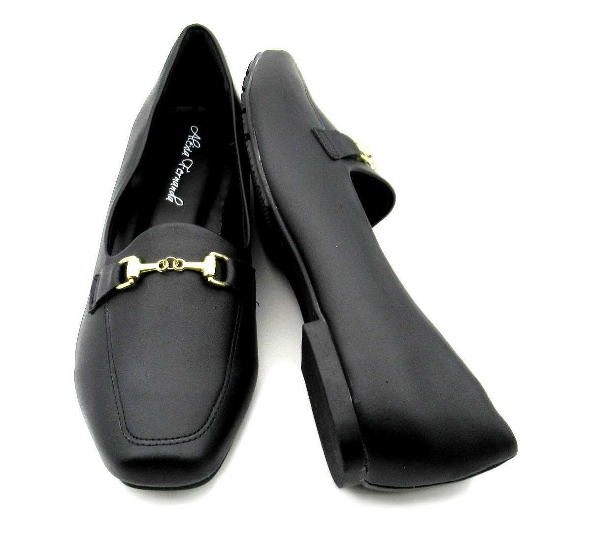 Sapato Feminino Alexia Fernanda ER11 Preto 4
