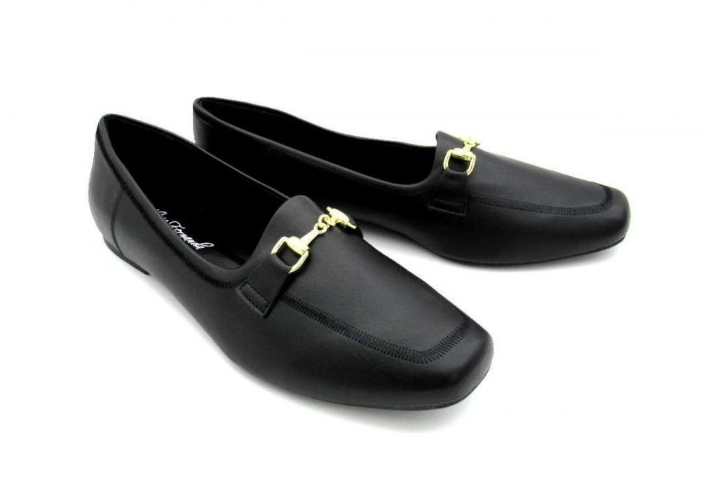 Sapato Feminino Alexia Fernanda ER11-PU Preto 2