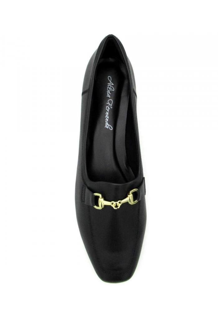 Sapato Feminino Alexia Fernanda ER11-PU Preto 3
