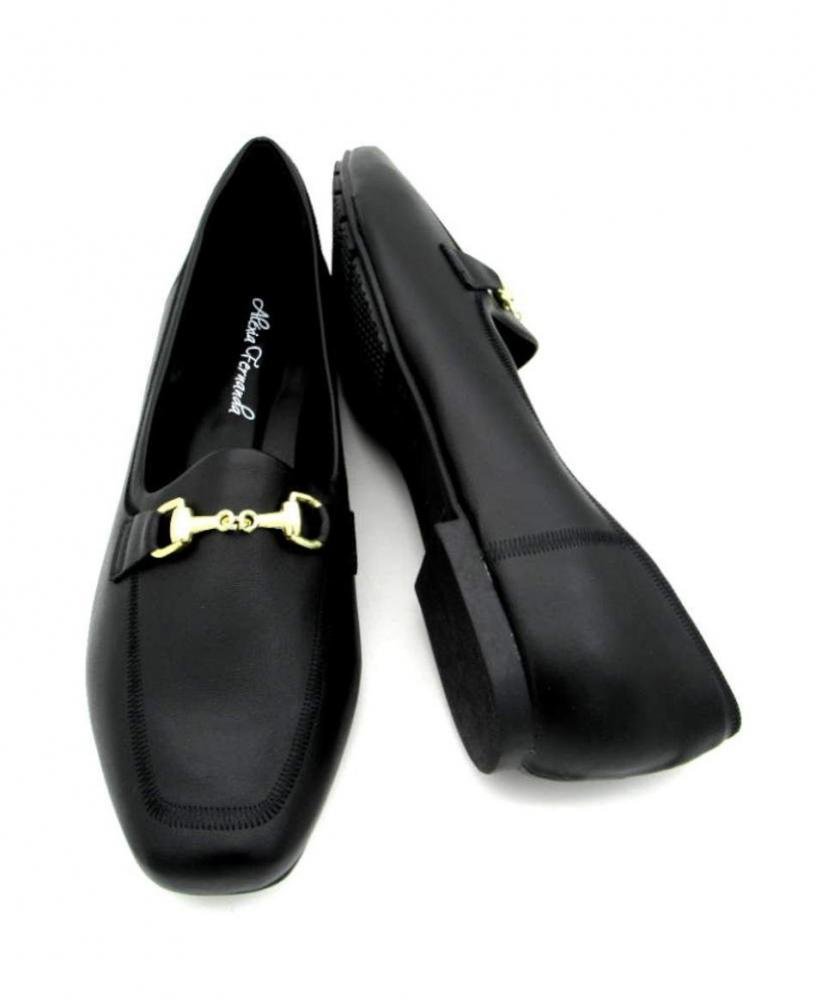 Sapato Feminino Alexia Fernanda ER11-PU Preto 4