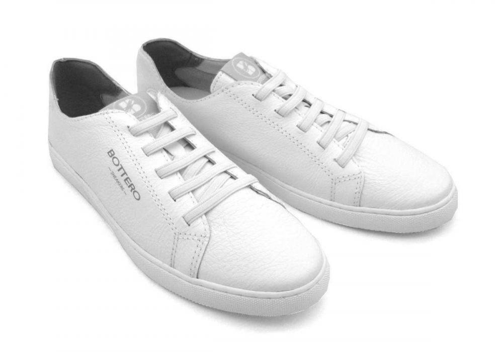 Tênis Bottero Casual Feminino 363802 Couro Branco 2