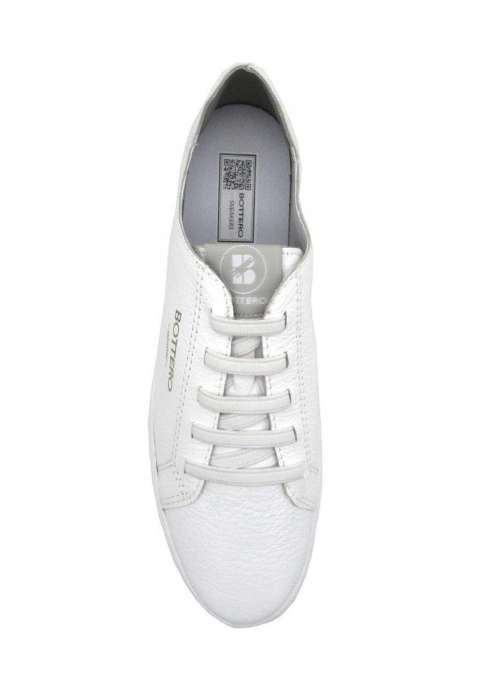 Tênis Bottero Casual Feminino 363802 Couro Branco 3