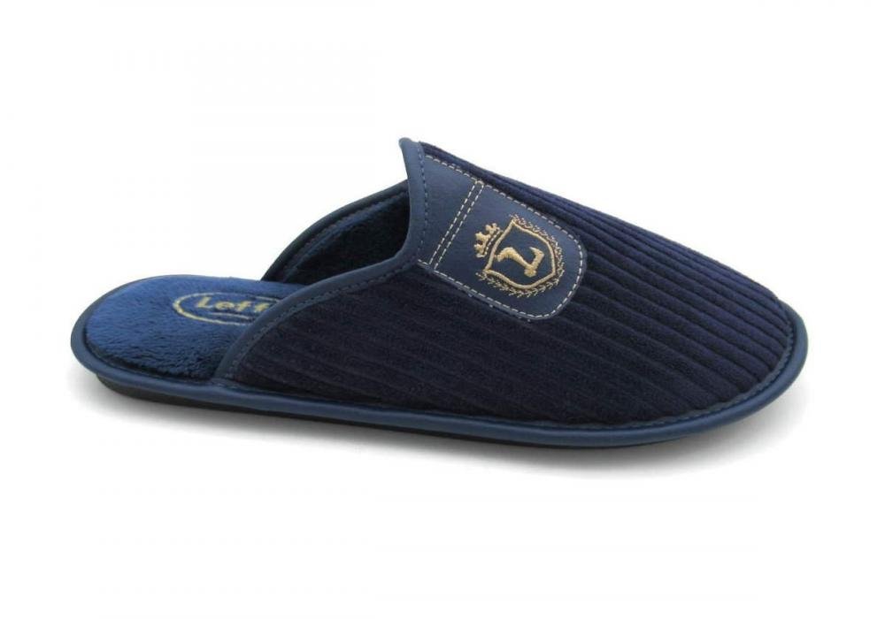 Chinelo Leffa de Quarto Masculino 865 Azul 1