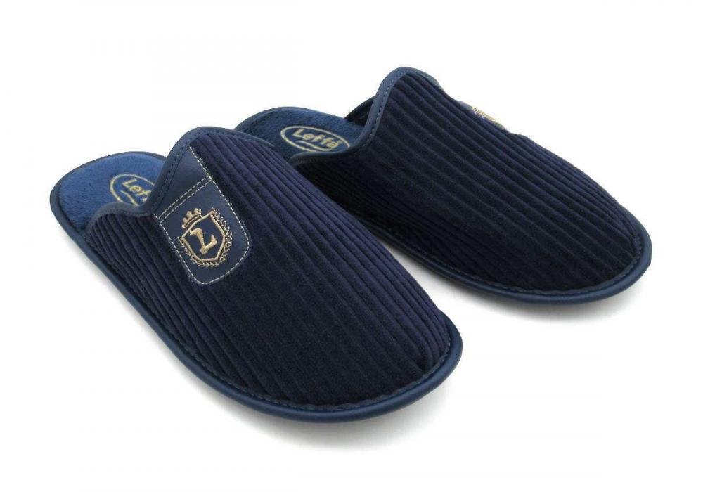 Chinelo Leffa de Quarto Masculino 865 Azul 2