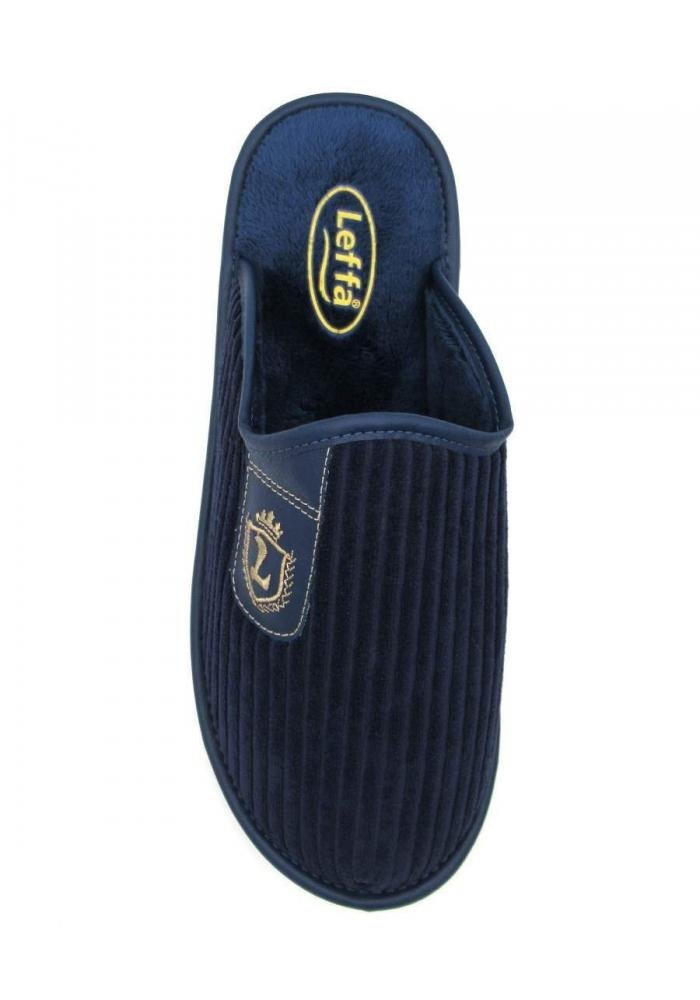 Chinelo Leffa de Quarto Masculino 865 Azul 3