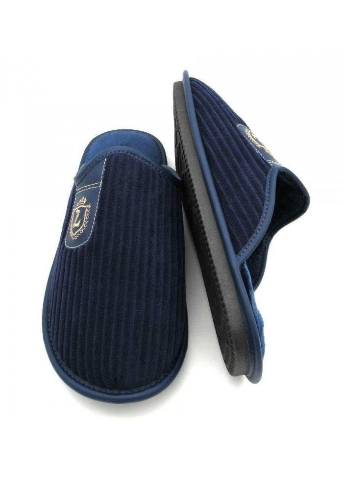 Chinelo Leffa de Quarto Masculino 865 Azul 4