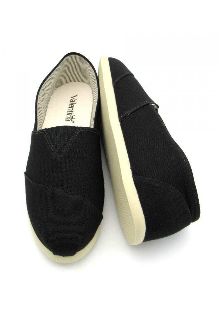 Sapatilha Alpargata Feminina de Lona Valentina 391200 Preto 4