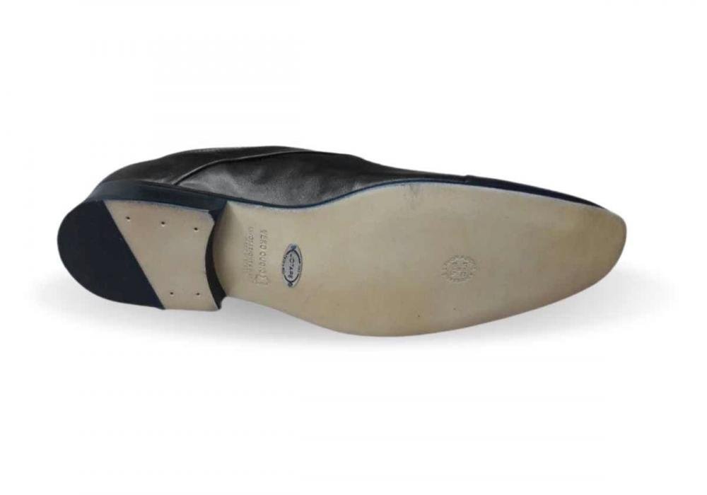 Sapato Social Masculino Jota Pê 83952 Sola de Couro Preto 5