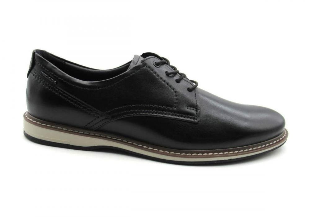 Sapato Social Masculino Pegada de Couro 125151 Preto 1