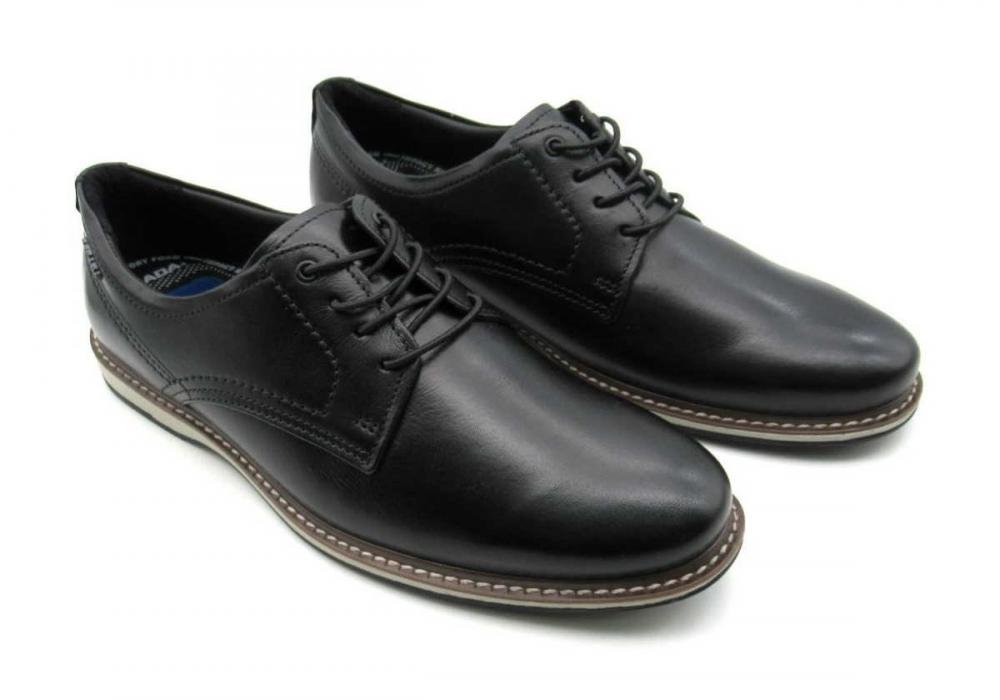 Sapato Social Masculino Pegada de Couro 125151 Preto 2