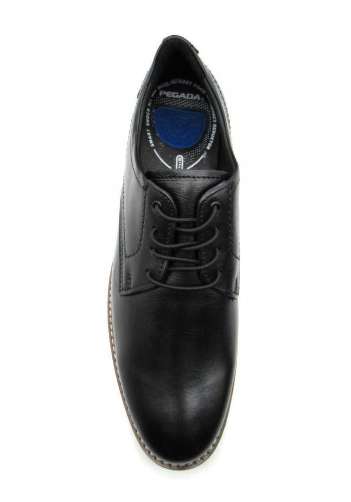 Sapato Social Masculino Pegada de Couro 125151 Preto 3