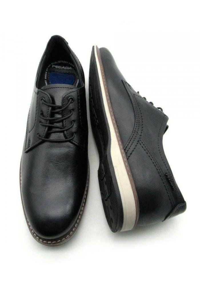Sapato Social Masculino Pegada de Couro 125151 Preto 4
