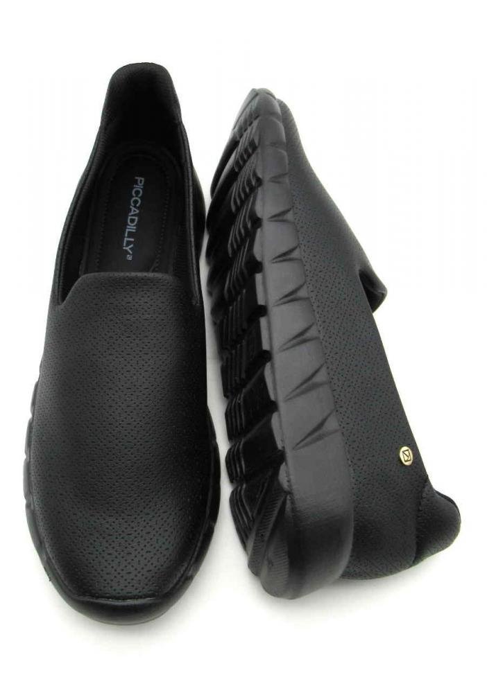 Sapatênis Feminino Piccadilly Stretch 970103 Preto 4
