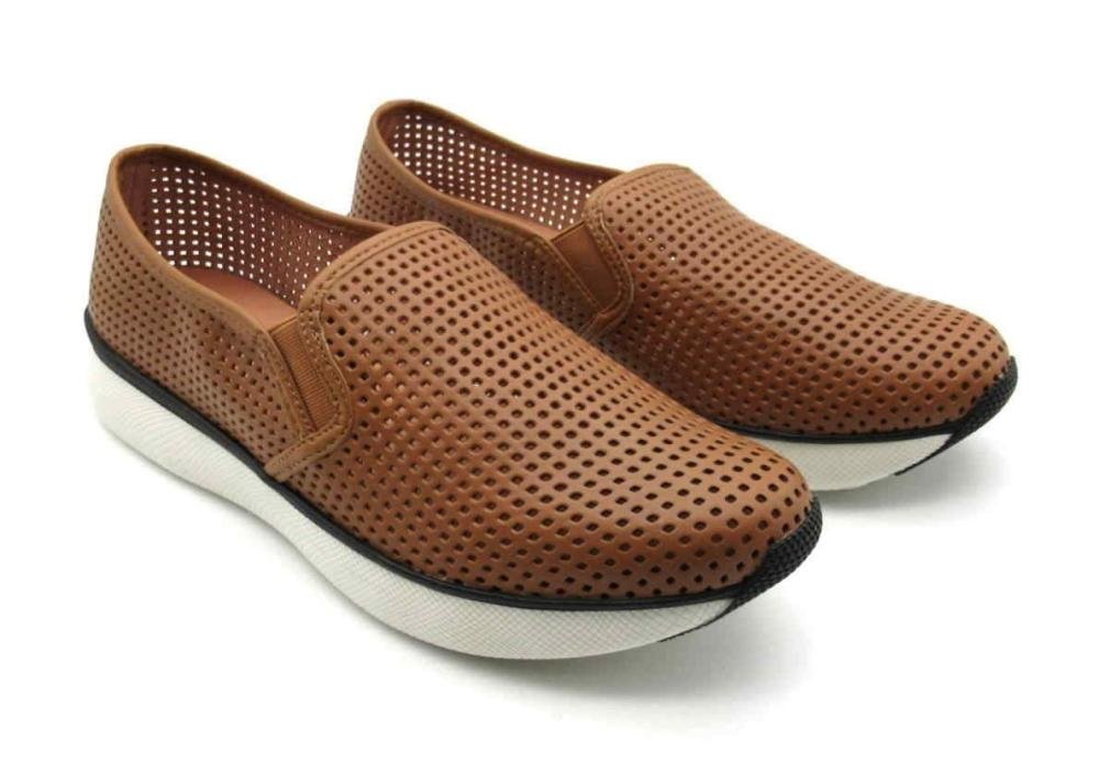 Sapatênis Feminino Giulia Domna de Couro 247007 Marrom 3