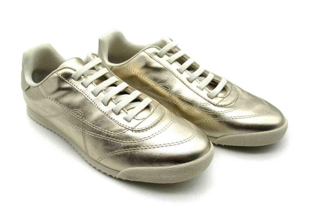 Tênis Feminino Piccadilly Casual 906002 Ouro  Dourado 2