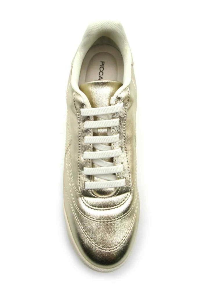 Tênis Feminino Piccadilly Casual 906002 Ouro Dourado | Renner