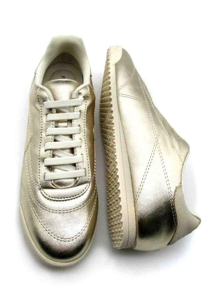 Tênis Feminino Piccadilly Casual 906002 Ouro Dourado | Renner