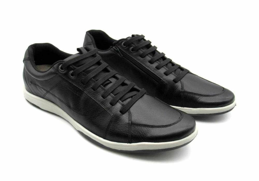 Sapatênis Masculino Ferricelli SP40615 Preto 2