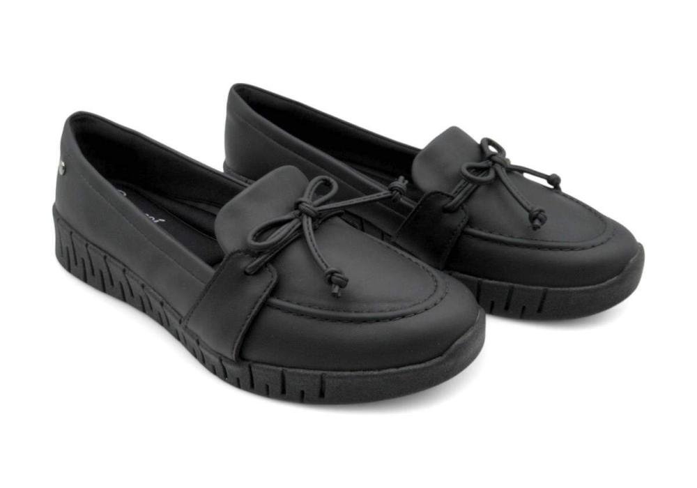 Sapato Loafer Feminino Campesí CP992 Preto Preto 2