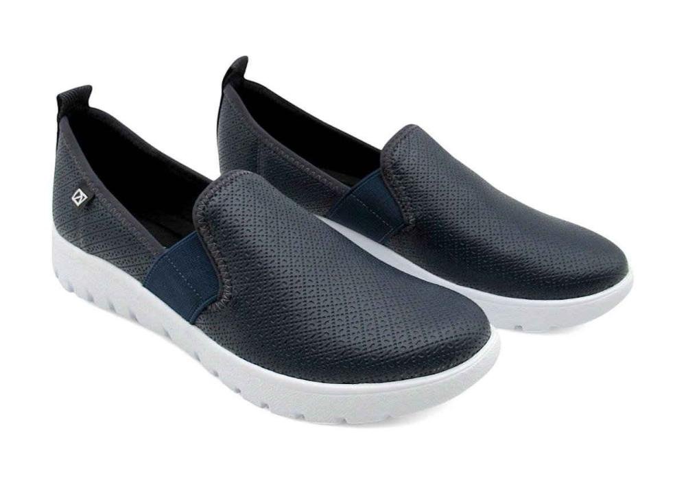 Sapatênis Feminino Piccadilly Stretch 950042 Azul Escuro 2