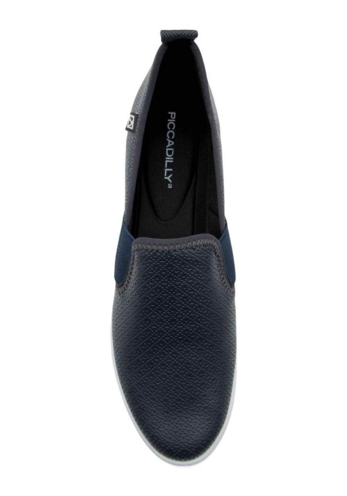 Sapatênis Feminino Piccadilly Stretch 950042 Azul Escuro 3