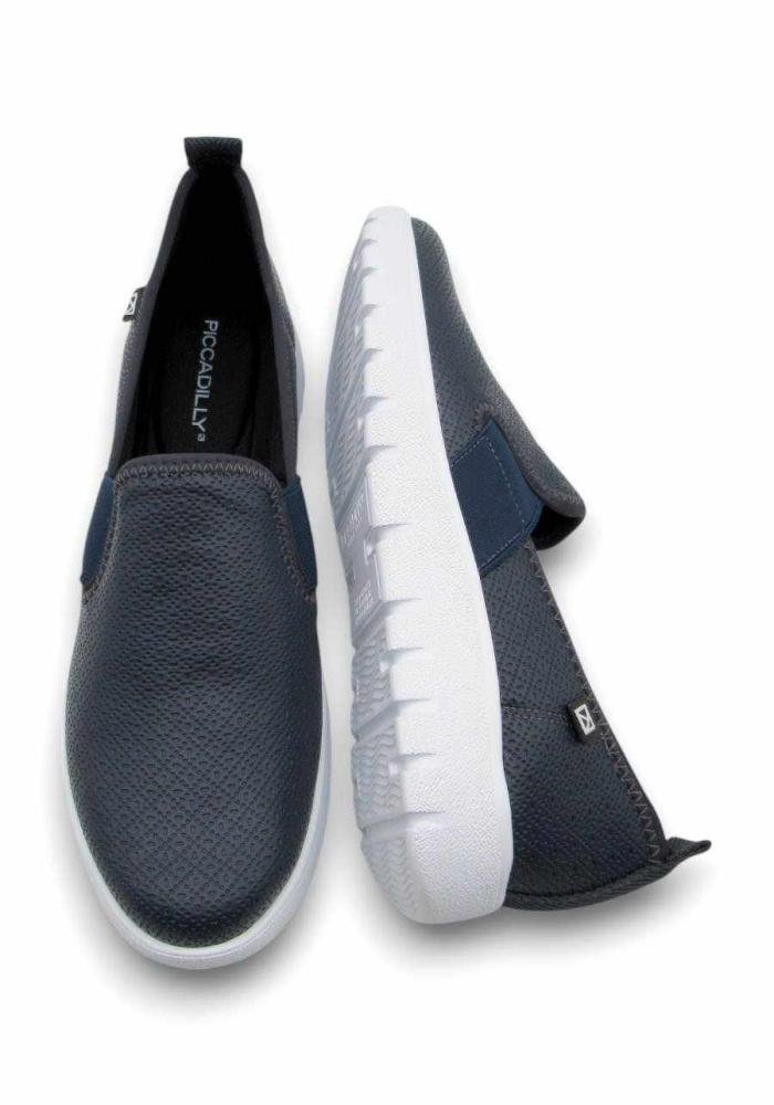 Sapatênis Feminino Piccadilly Stretch 950042 Azul Escuro 4