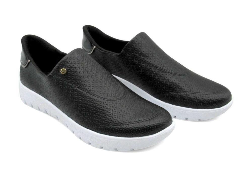 Sapatênis Feminino Piccadilly Stretch 950040 Preto Preto 2