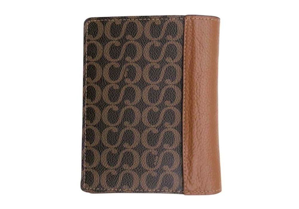 Porta Passaporte Classe Couro Feminino PP02 Marrom 3