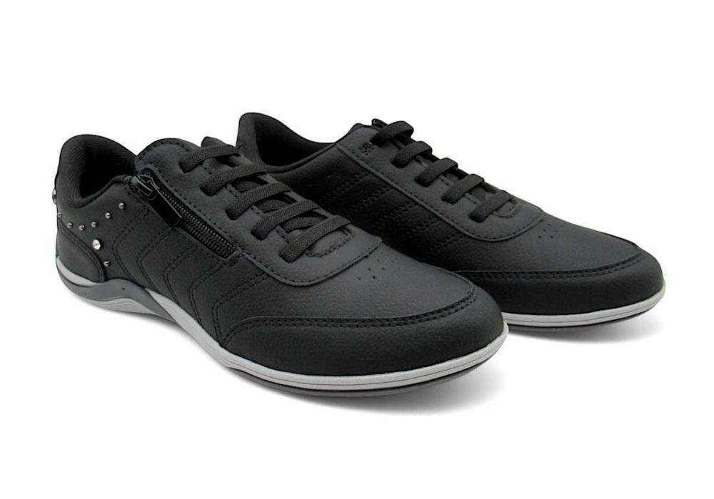 Tênis Feminino Casual Kolosh C3670 Fecho Preto 2