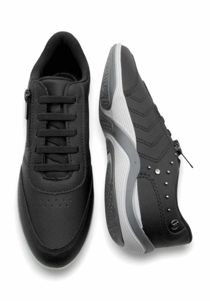 Tênis Feminino Casual Kolosh C3670 Fecho Preto 4