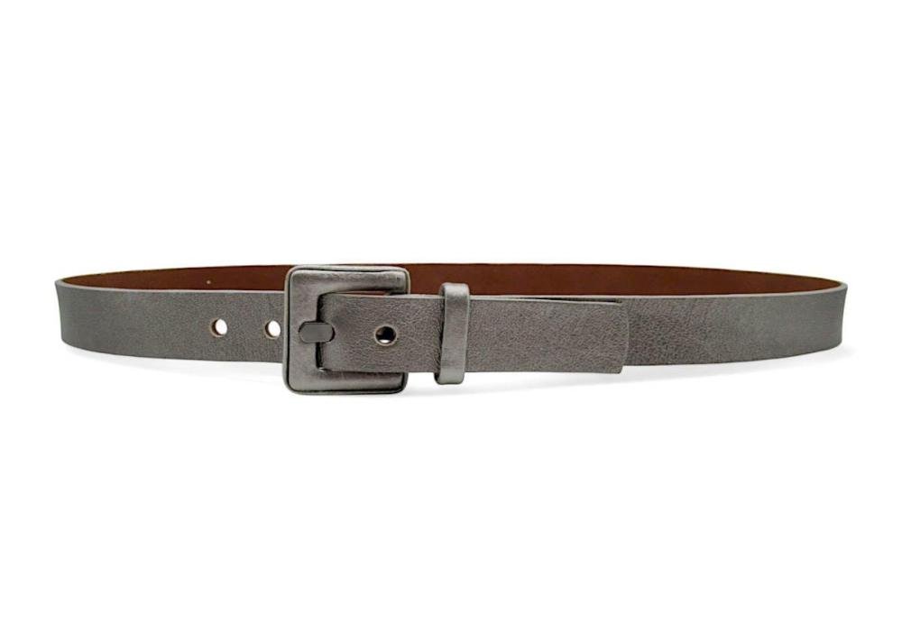 Cinto Feminino de Couro Artefatto 2247 Prata 2