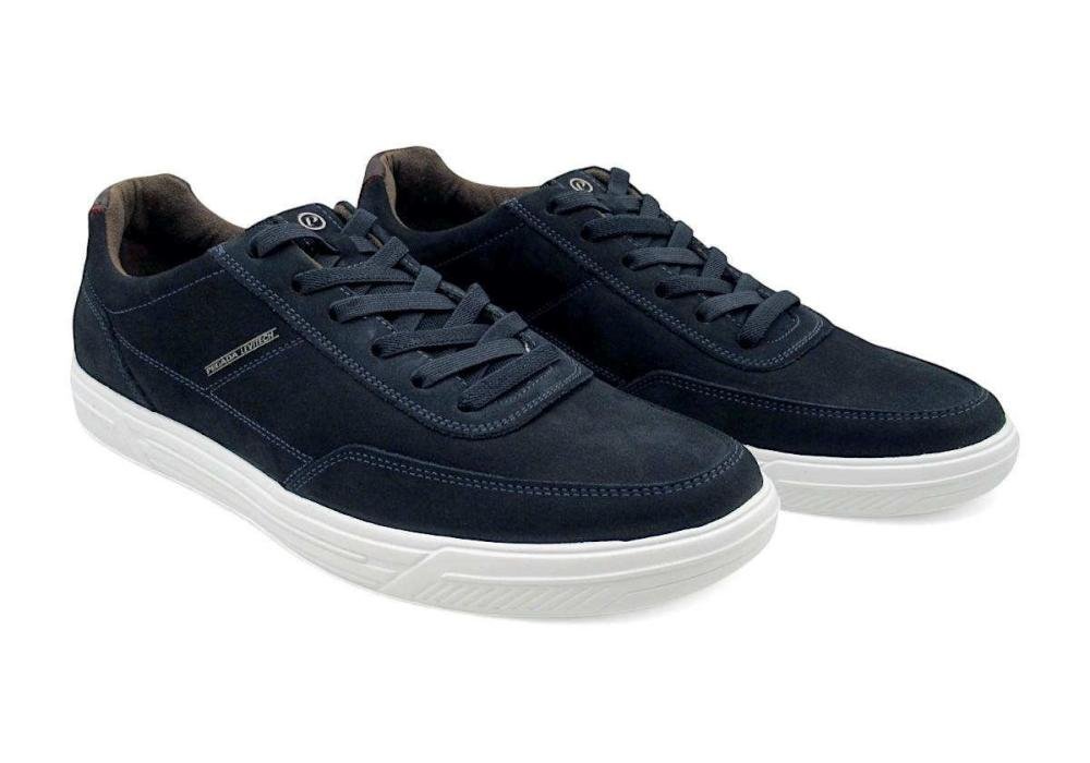 Sapatênis Pegada Masculino Couro 510410 Azul 2