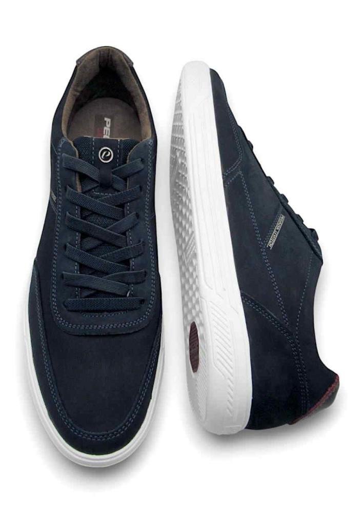 Sapatênis Pegada Masculino Couro 510410 Azul 4