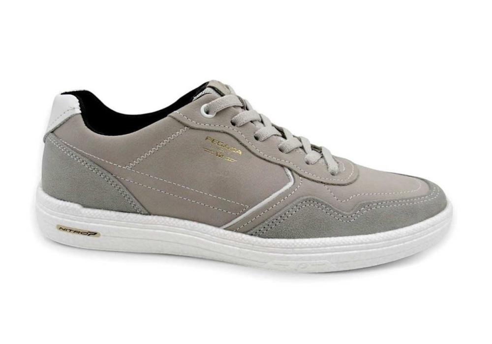 Sapatênis Masculino Pegada de Couro Nitro 112003