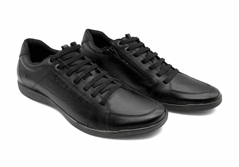 Sapatênis Masculino Ferricelli SP40616 Preto 2