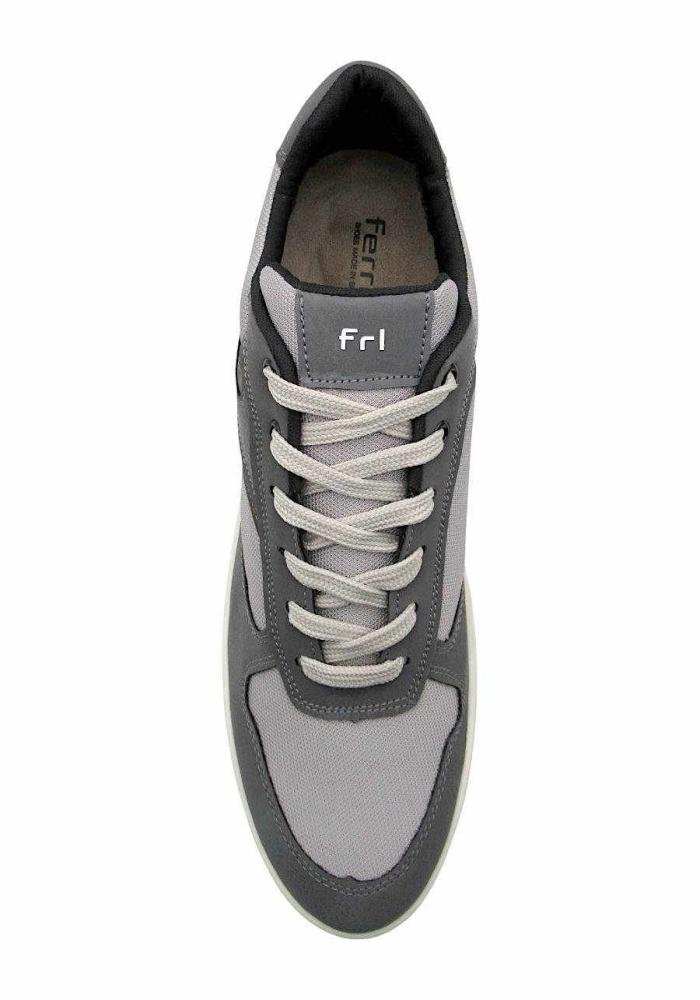 Sapatênis Casual Masculino Numeração Especial Ferricelli RVR58490 Cinza 4