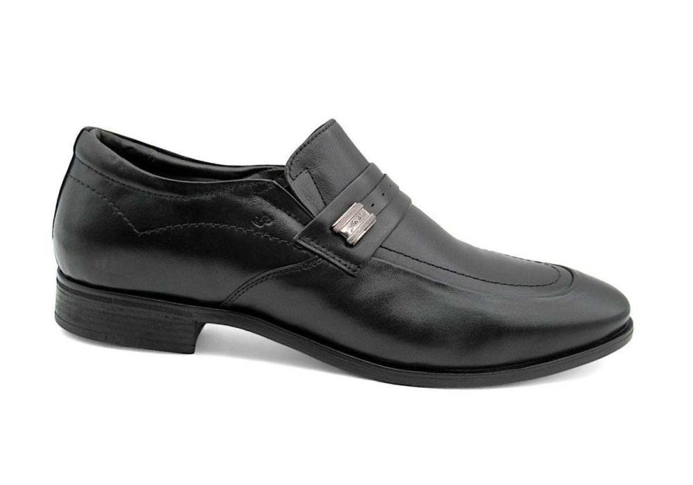 Sapato Social Masculino Jota Pe de Couro 85651 Preto 1