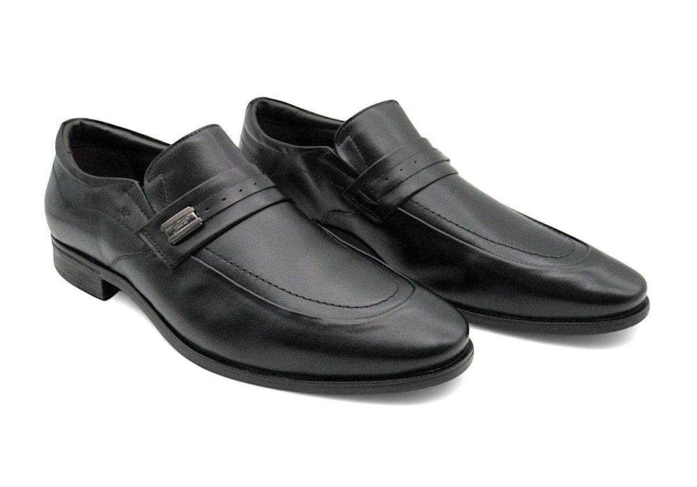 Sapato Social Masculino Jota Pe de Couro 85651 Preto 2