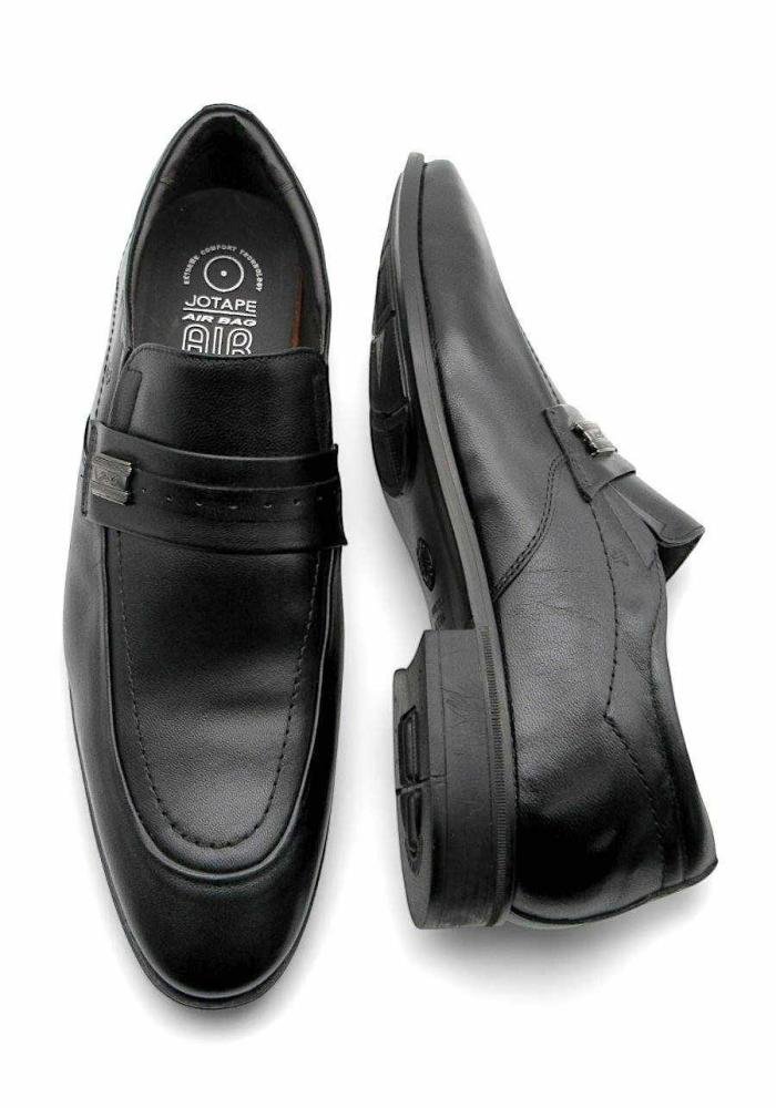 Sapato Social Masculino Jota Pe de Couro 85651 Preto 4