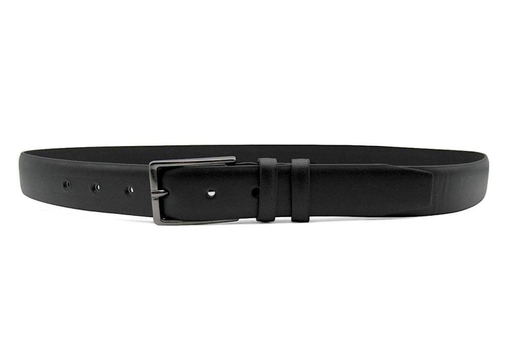 Cinto Masculino Fasolo Social de Couro X214148 Preto 2