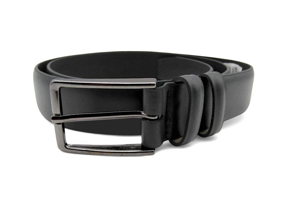 Cinto Masculino Fasolo Social de Couro X214148 Preto 3