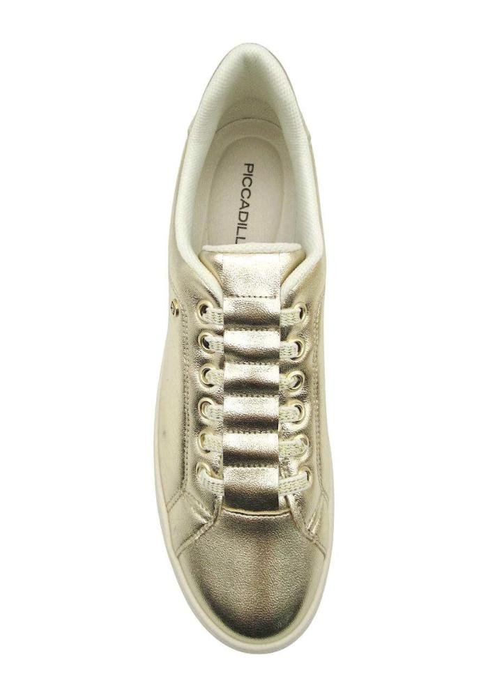 Tênis Feminino Piccadilly Casual 937005 Ouro  Ouro 4