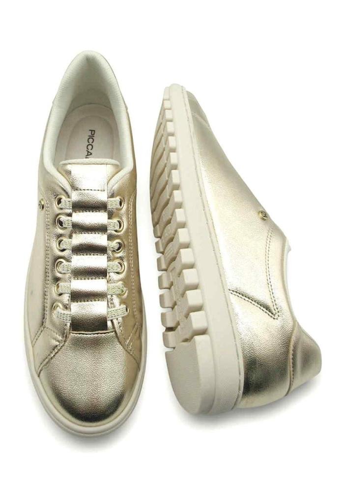 Tênis Feminino Piccadilly Casual 937005 Ouro  Ouro 5