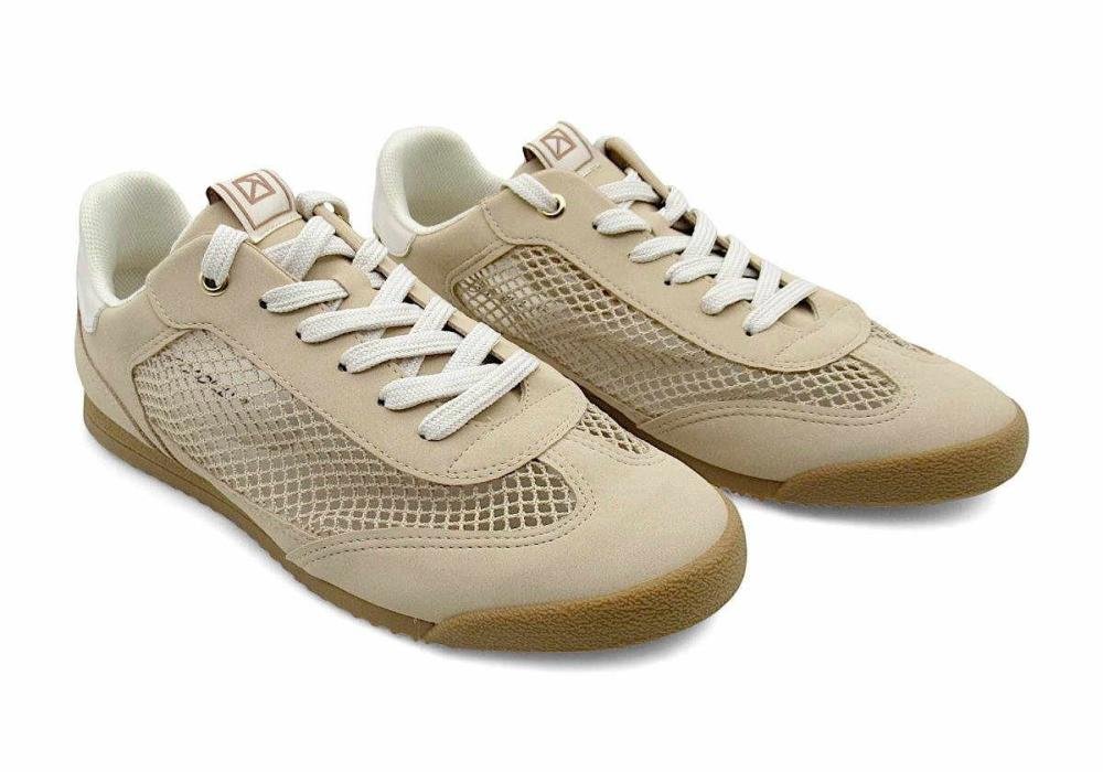 Tênis Feminino Piccadilly Casual 906012 Bege 2