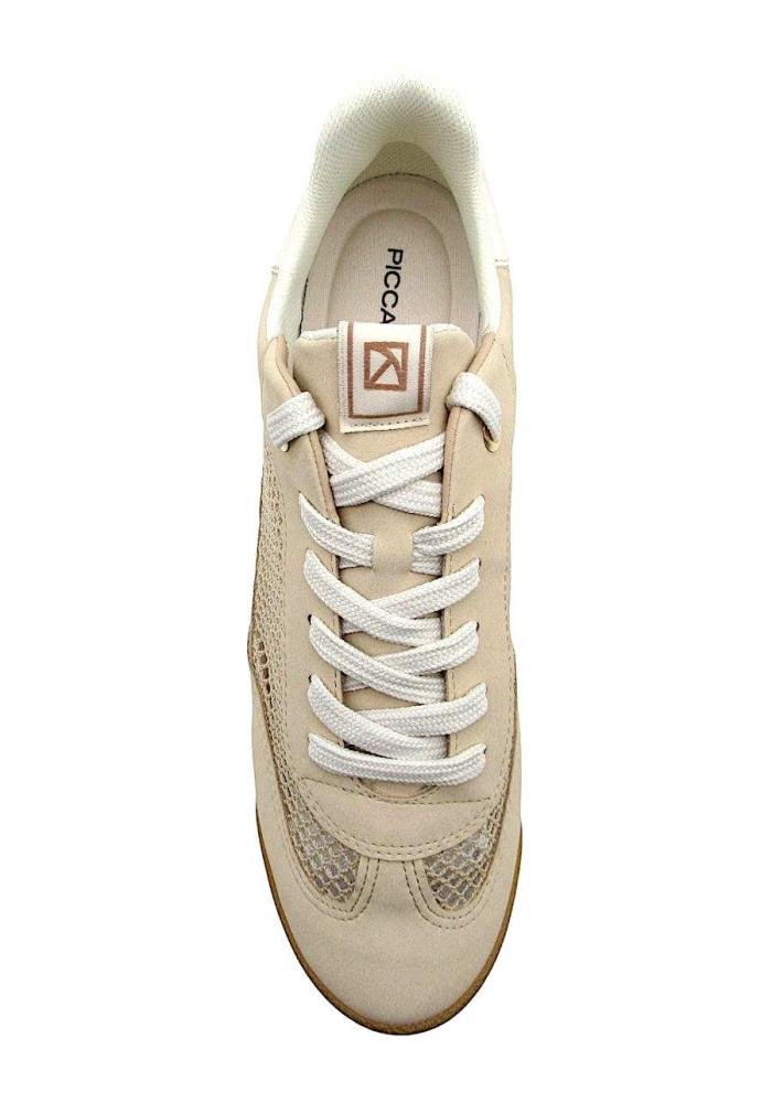 Tênis Feminino Piccadilly Casual 906012 Bege 3