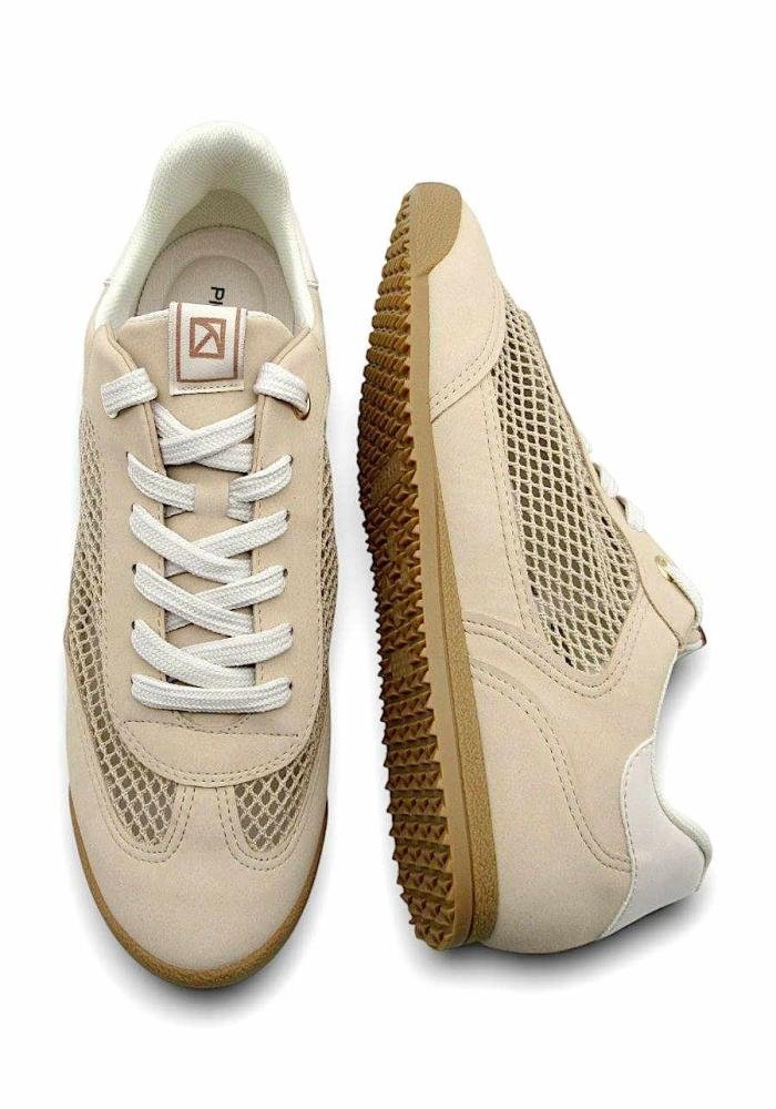 Tênis Feminino Piccadilly Casual 906012 Bege 4