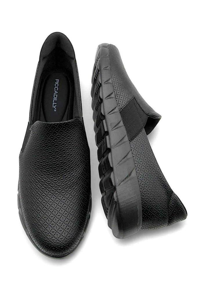 Sapatênis Feminino Piccadilly Stretch 970120 Preto 4