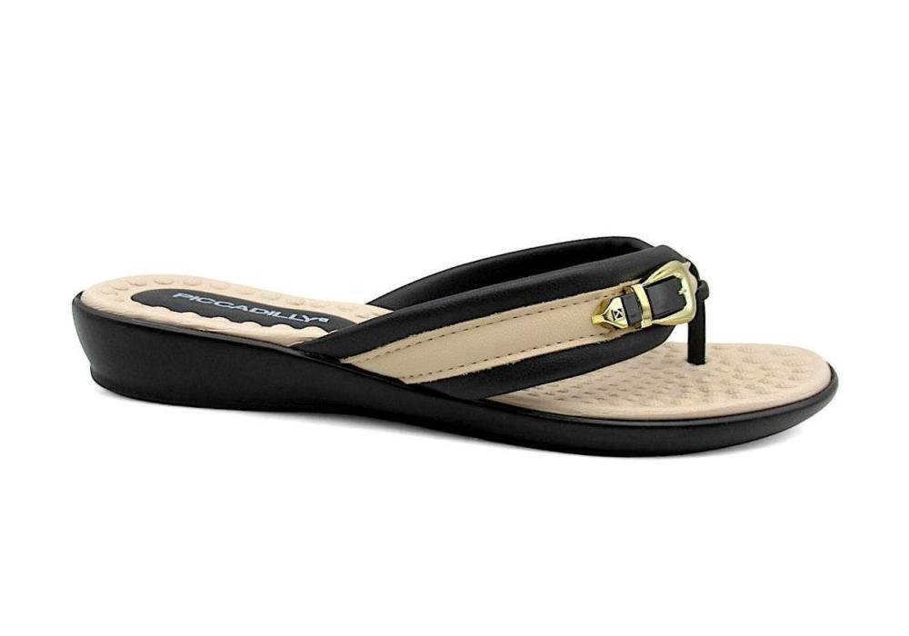 Tamanco Feminino Piccadilly Rasteiro 500410