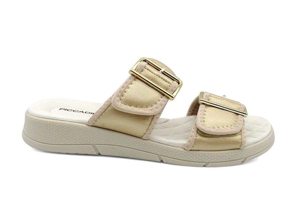 Tamanco Papete Feminino Piccadilly Esporão Ajuste 571020